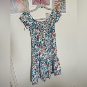 Sim & Sam Sun Dress Multicolored Size Medium
